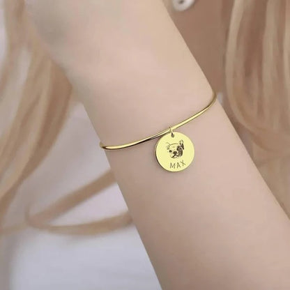 Customized ELEMNT bracelet
