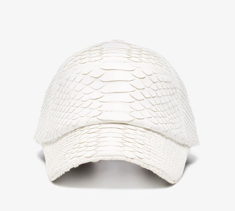 White python cap