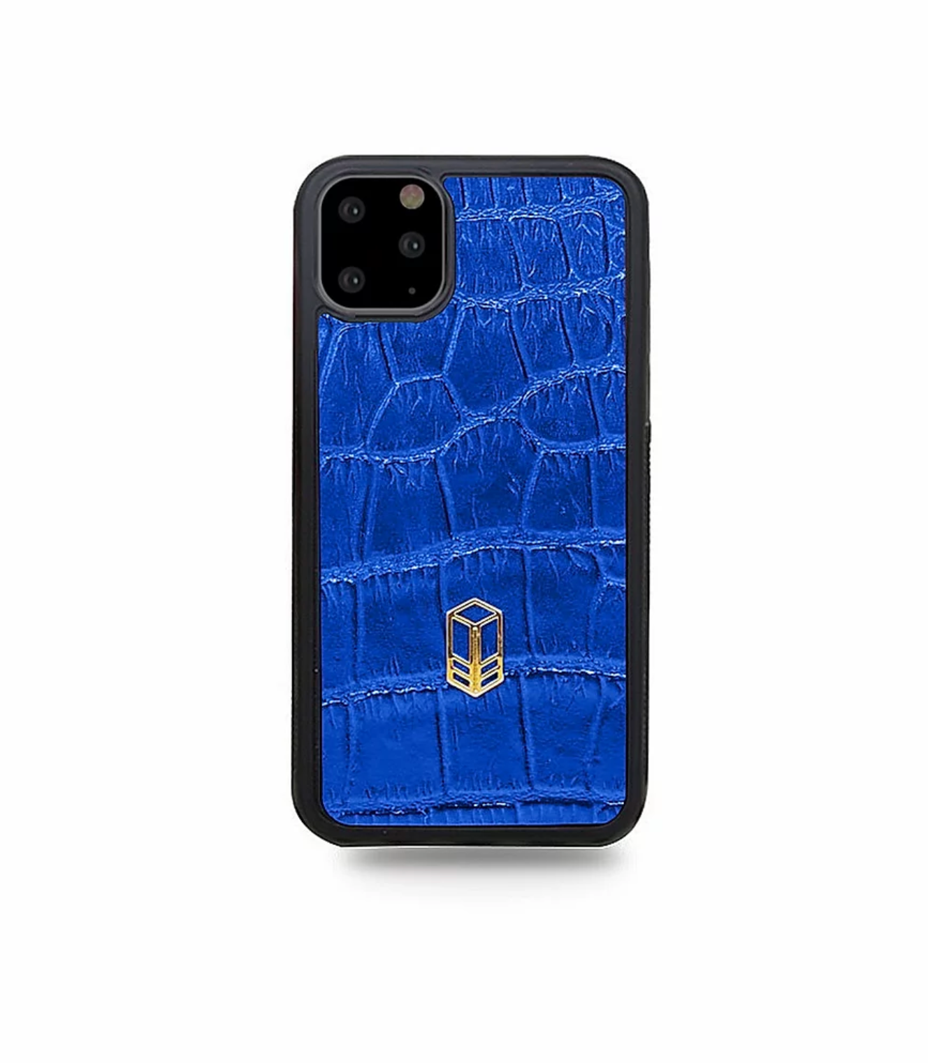 Veyron Blue iPhone Alligator Case