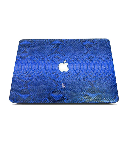 Veyron Blue Macbook Python Case