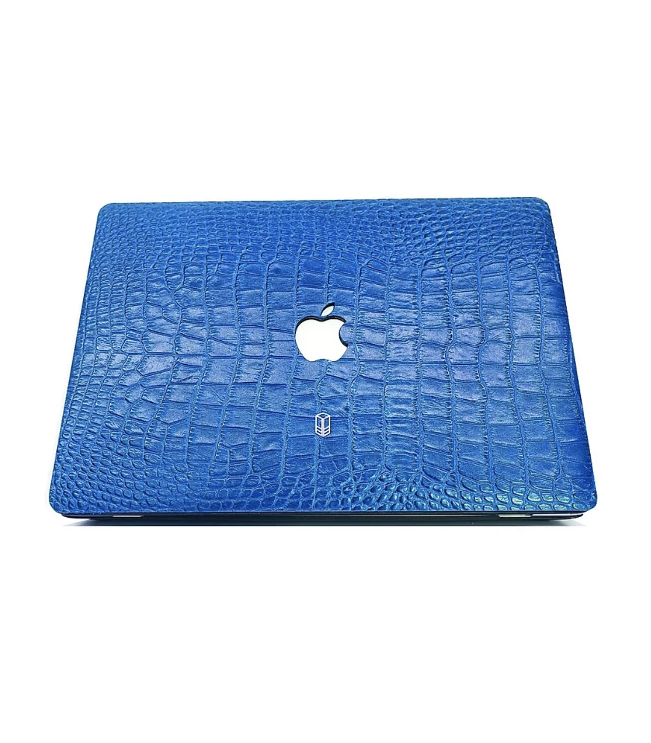 Veyron Blue Alligator MacBook Case