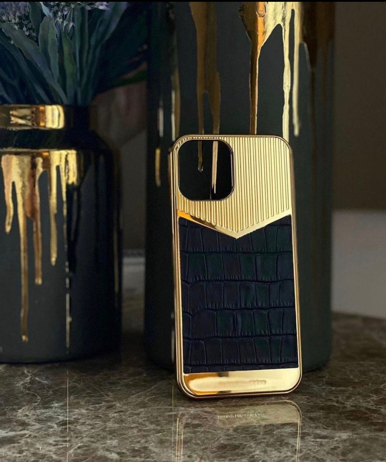 24kt gold iPhone case