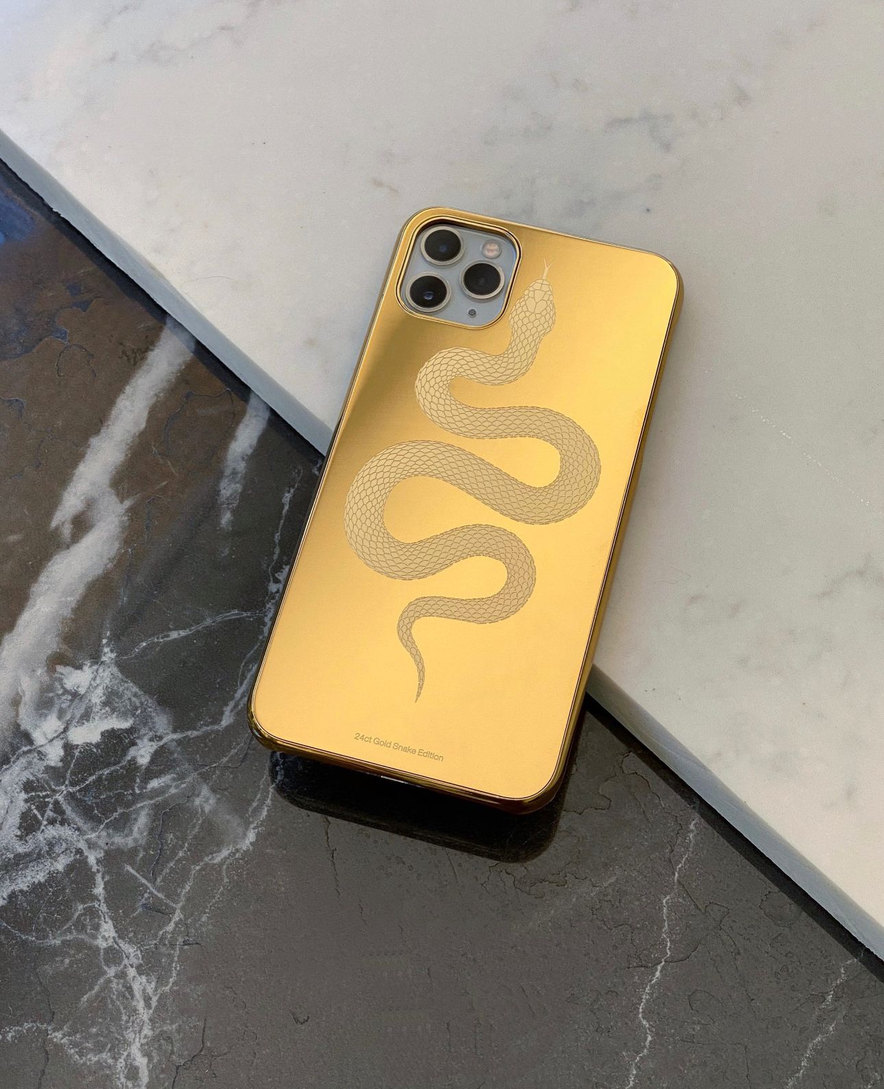 24kt gold iPhone case