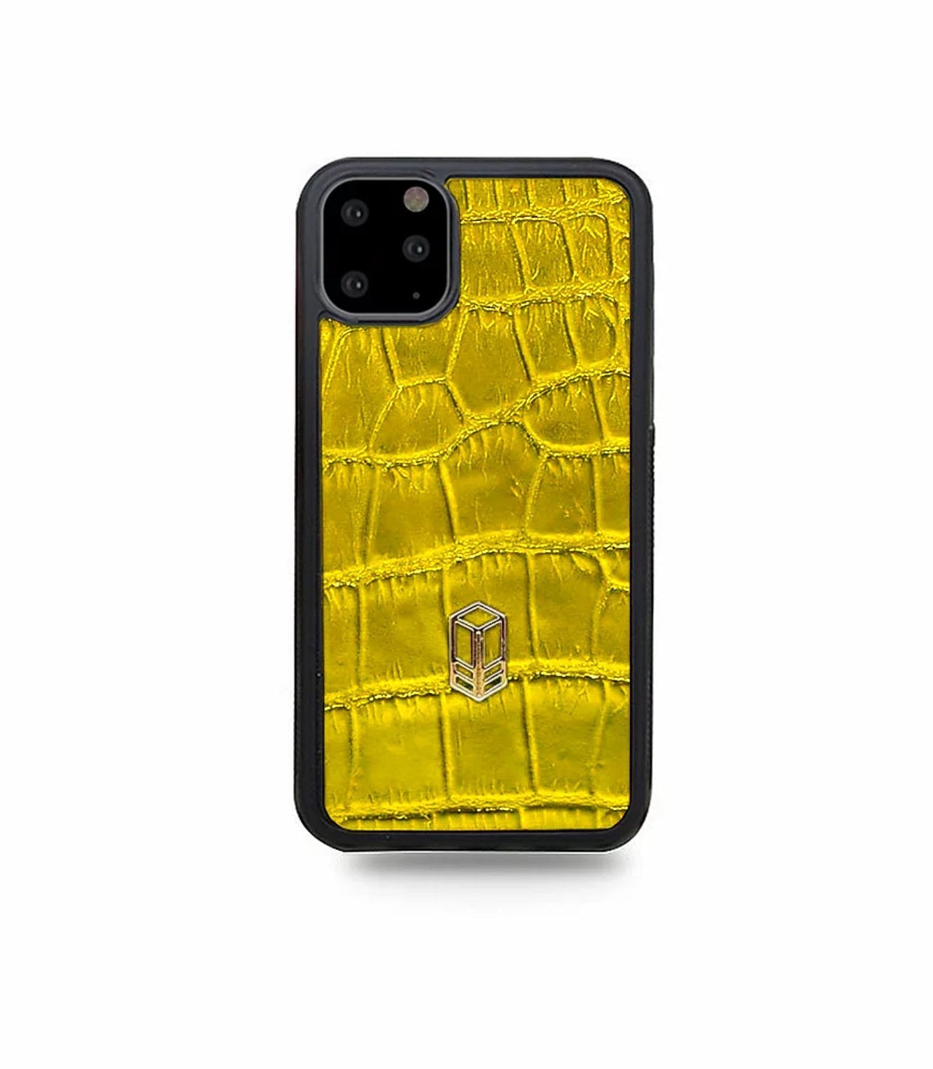 Gadsden Yellow iPhone Alligator Case