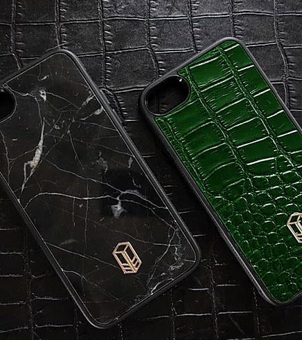 British Racing Green iPhone Alligator Case