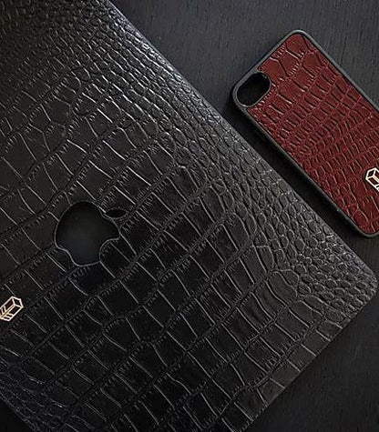 ‘Rari Red iPhone Alligator Case