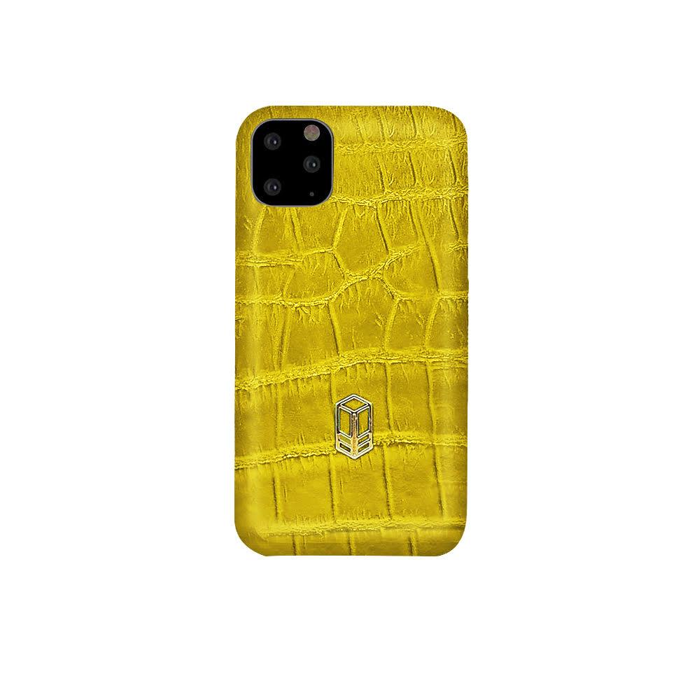 Gadsden Yellow iPhone Alligator Case